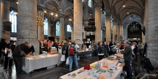 VOHB op Boekkunstbeurs 5 en 6 november Leiden