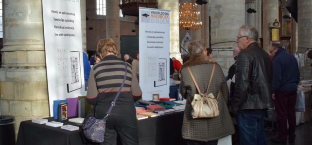 VOHB op de Boekkunstbeurs Leiden 2018